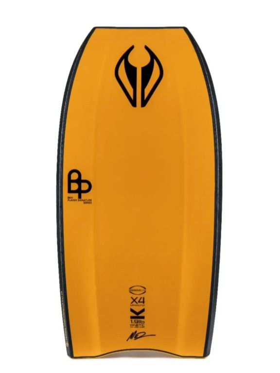 NMD Ben Player Proride X4 Mini Quad K19 PP Bodyboard