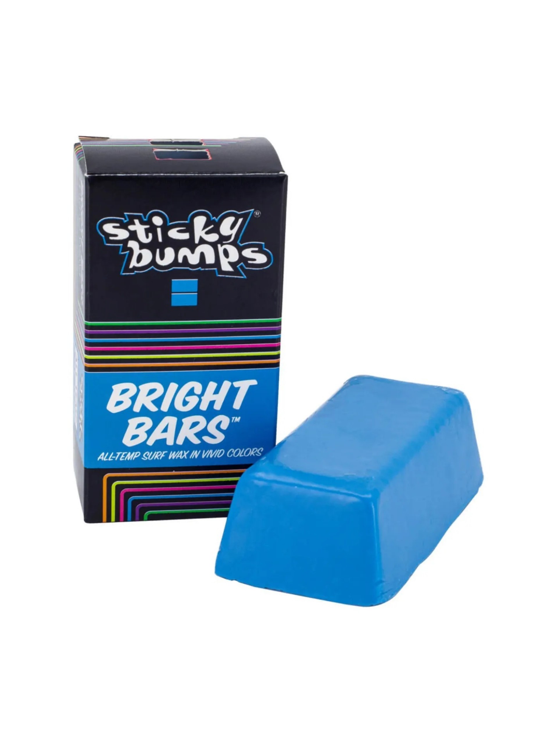 Sticky Bumps Bright Bars All-Temp Blue Wax