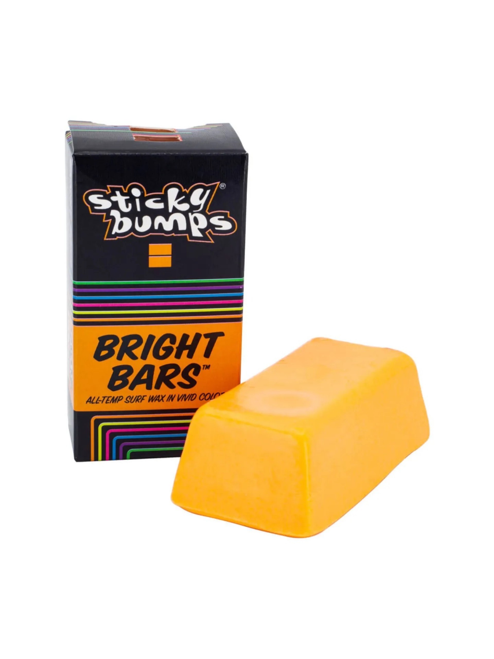 Sticky Bumps Bright Bars All-Temp Orange Wax