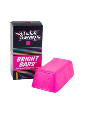 Sticky Bumps Bright Bars All-Temp Pink Wax