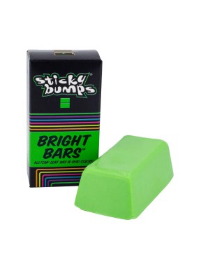 Sticky Bumps Bright Bars All-Temp Green Wax