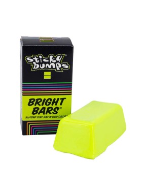 Sticky Bumps Bright Bars All-Temp Yellow Wax