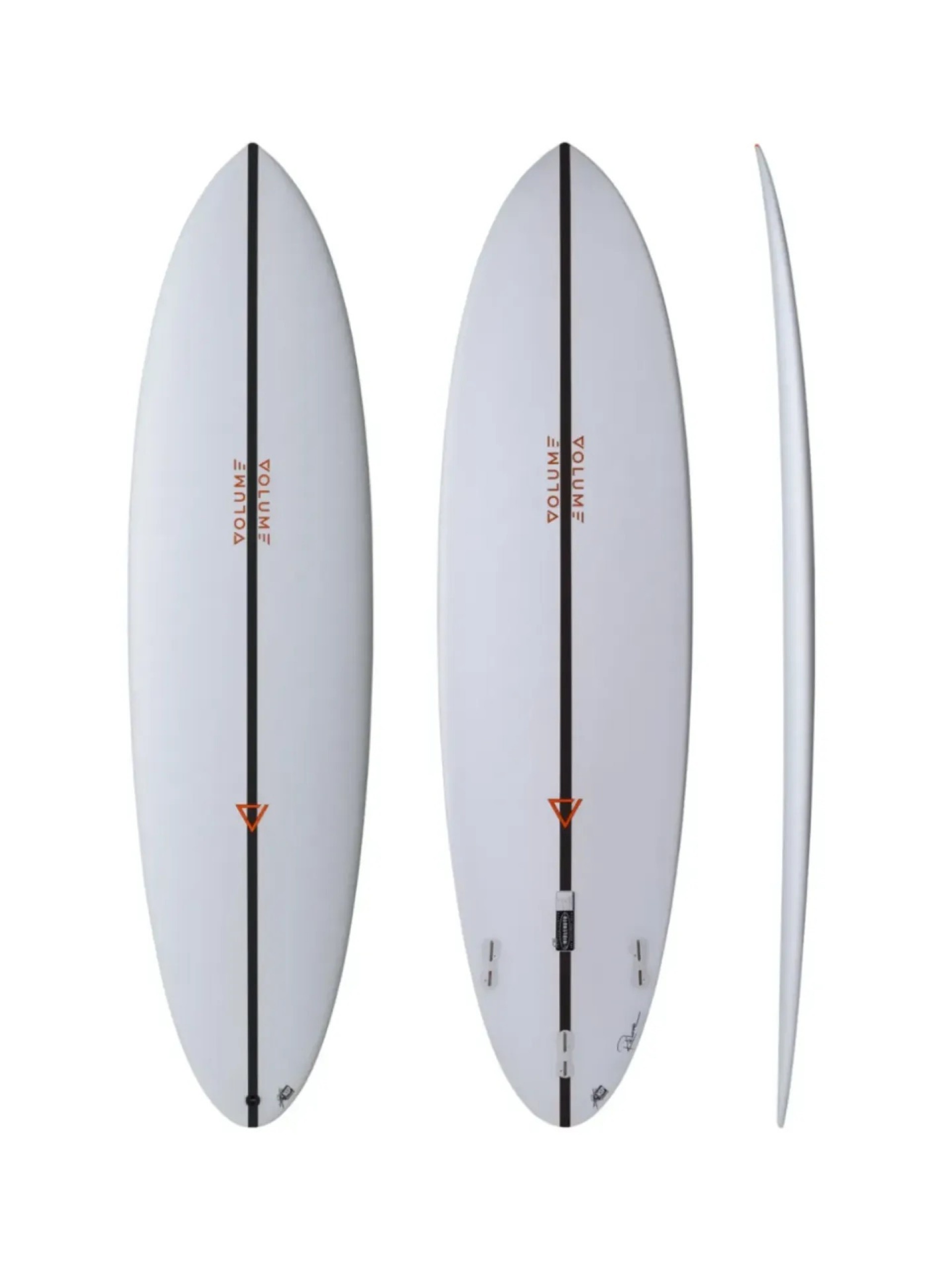 NSP Shapers Union CSE Volume Midlength 7'2" Surfboard