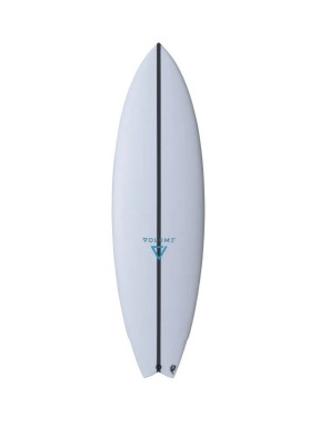 NSP Shapers Union CSE Volume Fish 6'3" Surfboard