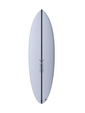NSP Shapers Union CSE Volume Hybrid X 6'2" Surfboard
