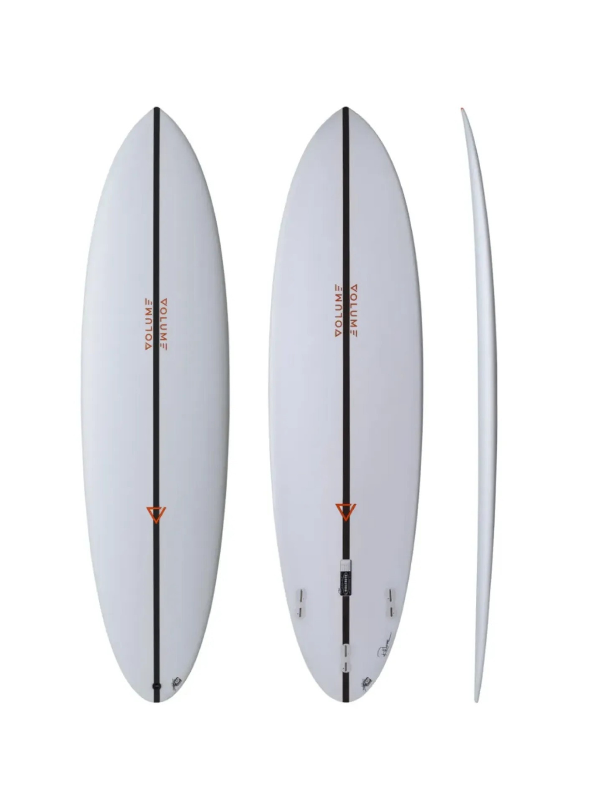 NSP Shapers Union CSE Volume Midlength 6'8" Surfboard