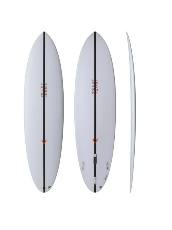NSP Shapers Union CSE Volume Midlength 6'6" Surfboard NSP Shapers Union CSE Volume Midlength 6'6" Surfboard