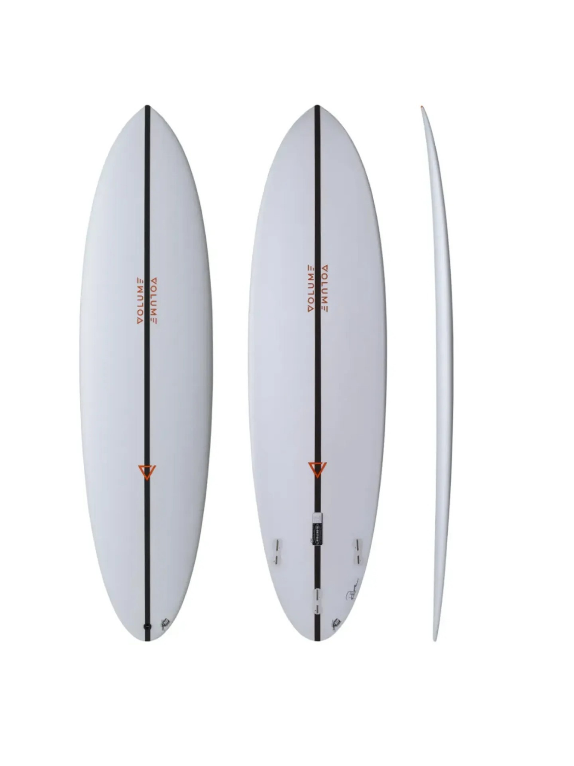 NSP Shapers Union CSE Volume Midlength 6'6" Surfboard