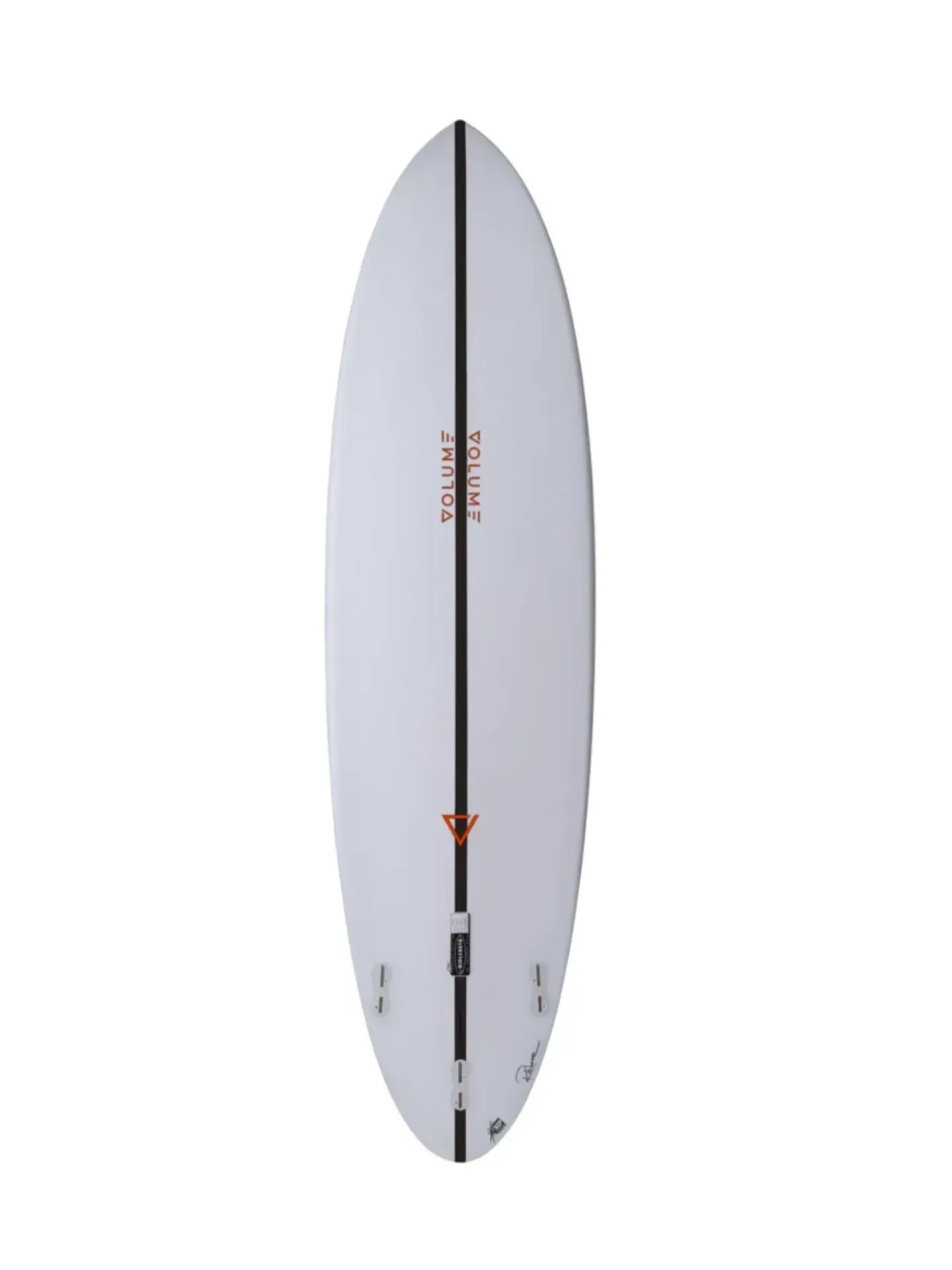 NSP Shapers Union CSE Volume Midlength 6'6" Surfboard