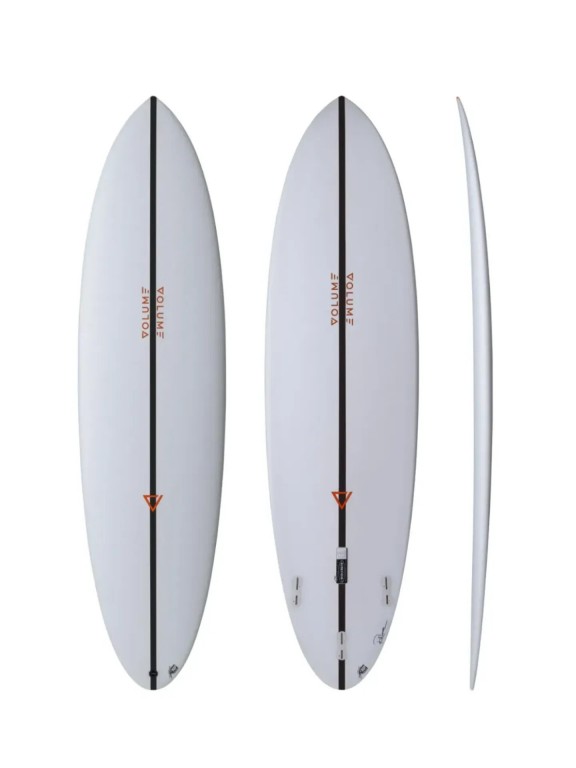 NSP Shapers Union CSE Volume Midlength 6'10" Surfboard NSP Shapers Union CSE Volume Midlength 6'10" Surfboard