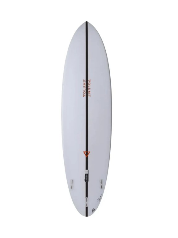 NSP Shapers Union CSE Volume Midlength 7'2" Surfboard
