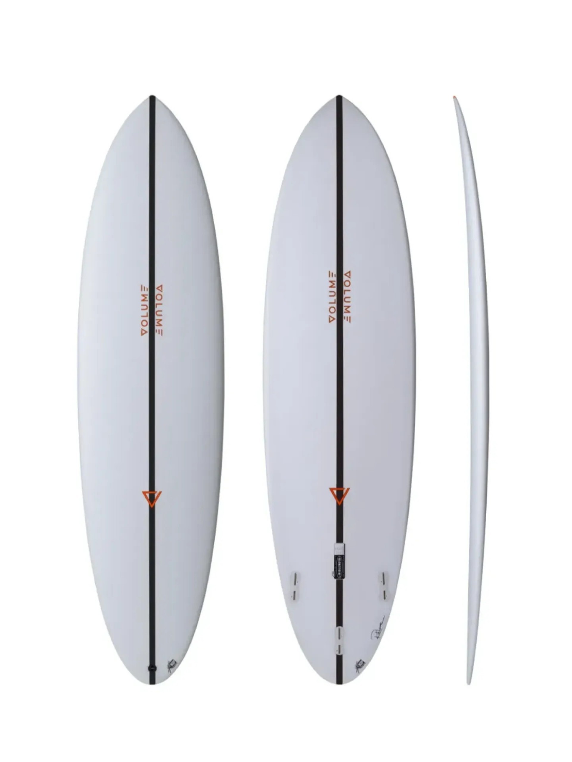 NSP Shapers Union CSE Volume Midlength 6'10" Surfboard
