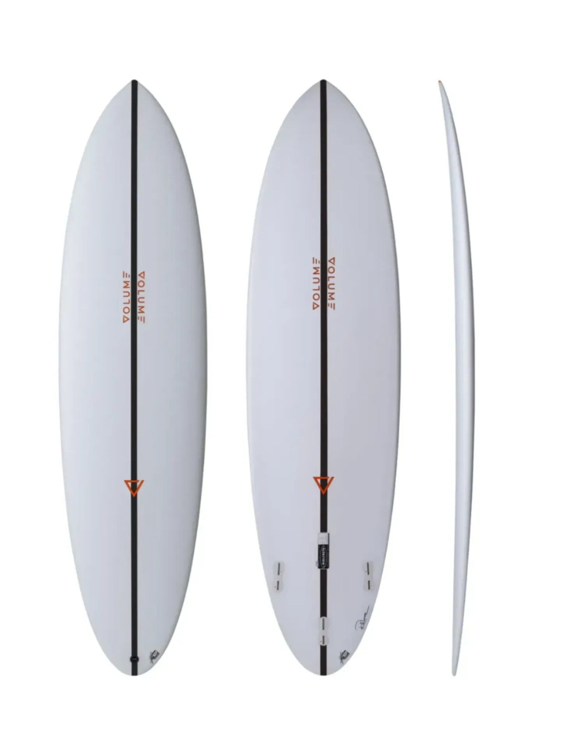 NSP Shapers Union CSE Volume Midlength 7'0" Surfboard