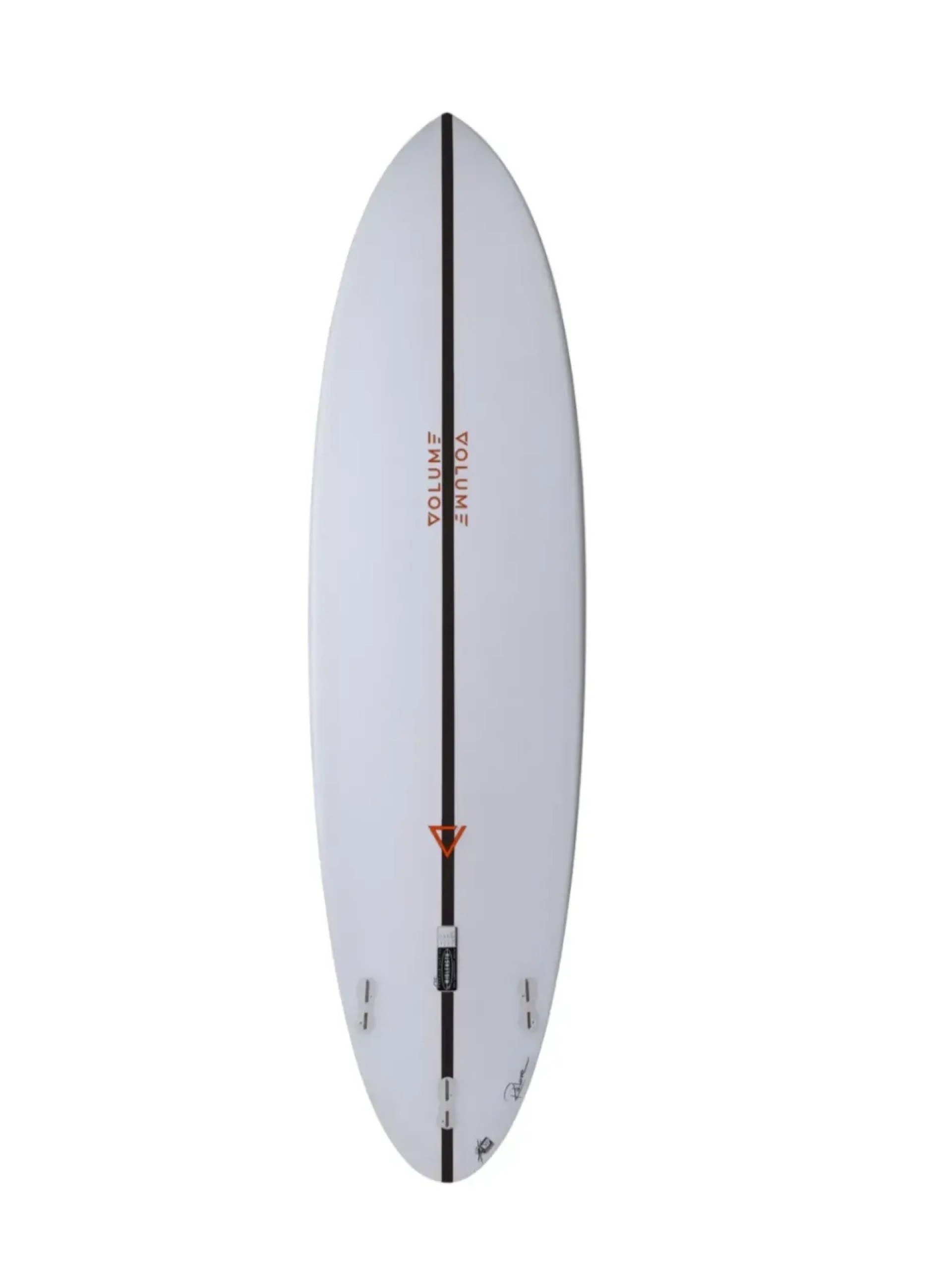 NSP Shapers Union CSE Volume Midlength 6'10" Surfboard