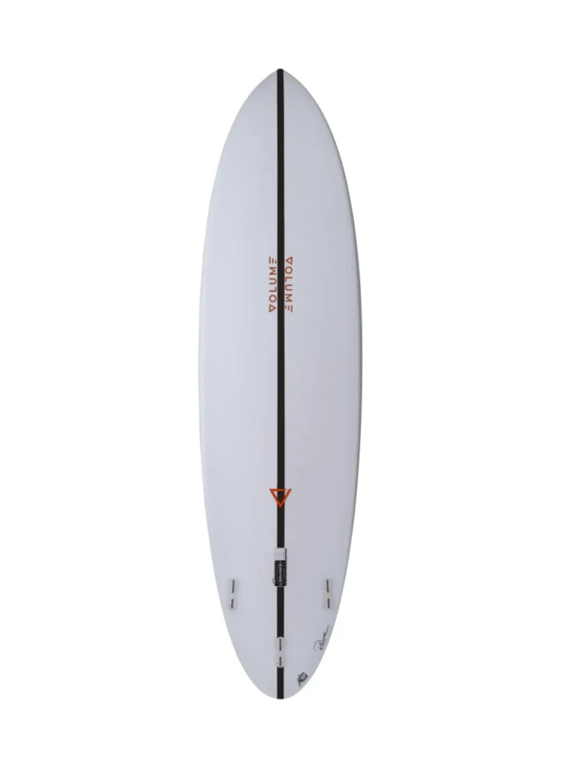 NSP Shapers Union CSE Volume Midlength 7'2" Surfboard
