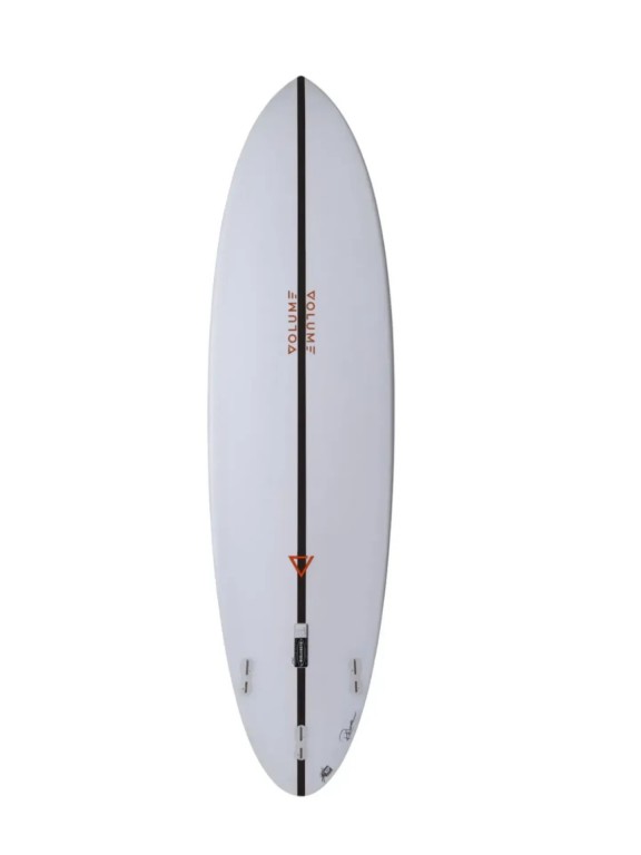 NSP Shapers Union CSE Volume Midlength 6'10" Surfboard NSP Shapers Union CSE Volume Midlength 6'10" Surfboard