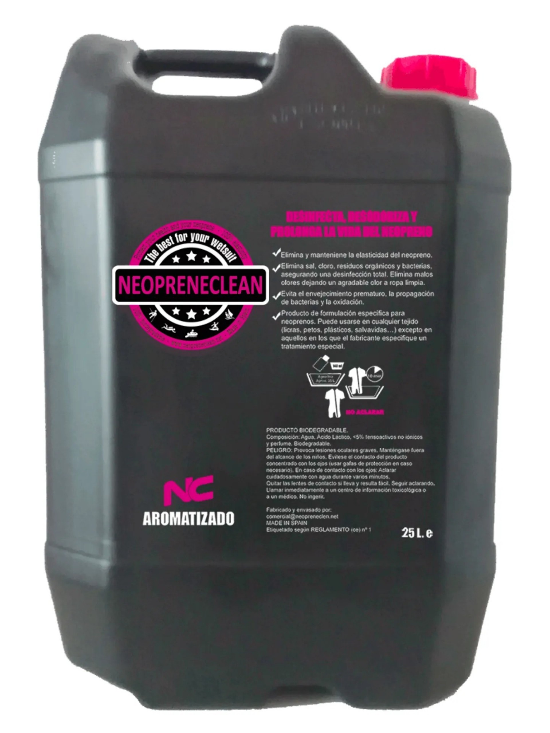 Detergente Neoprene Clean Watermelon 25L