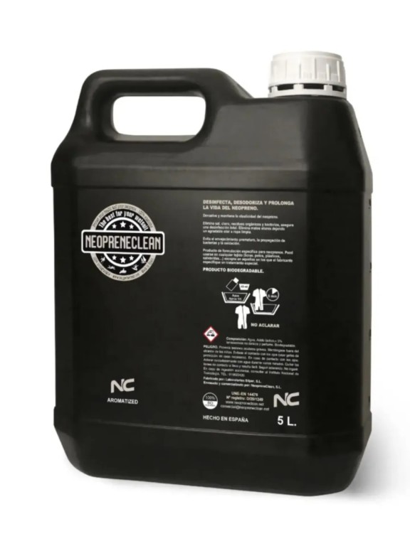 Neoprene Clean Coco 5L Detergent