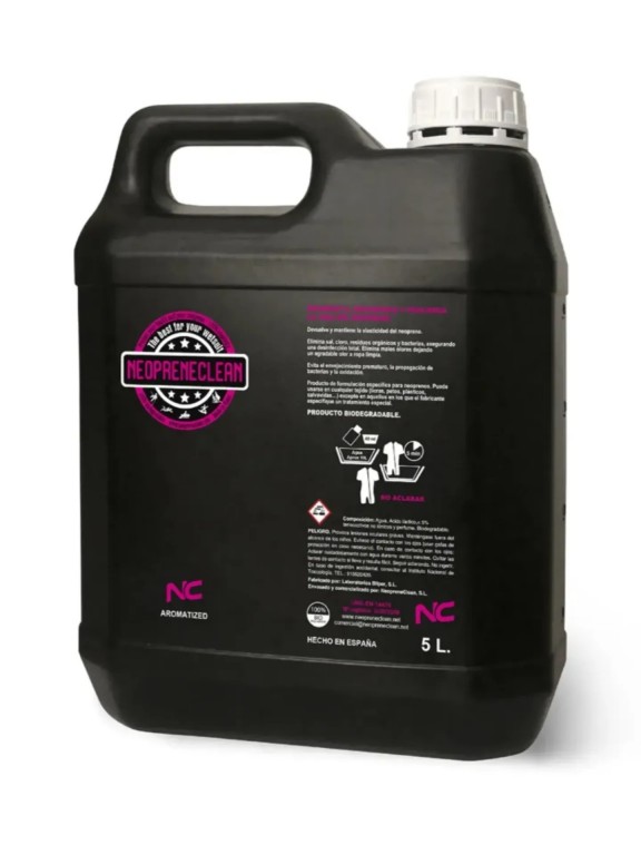 Neoprene Clean Watermelon 5L Detergent