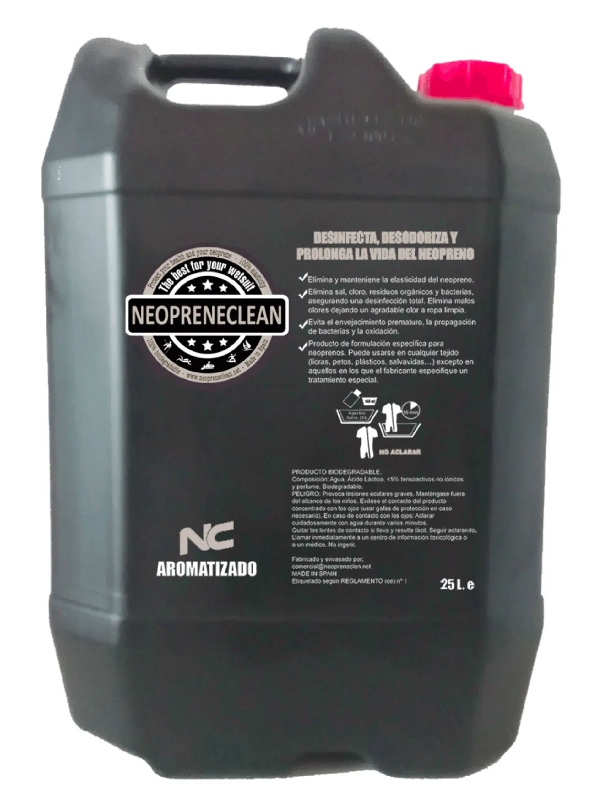 Neoprene Clean Coco 25L Detergent
