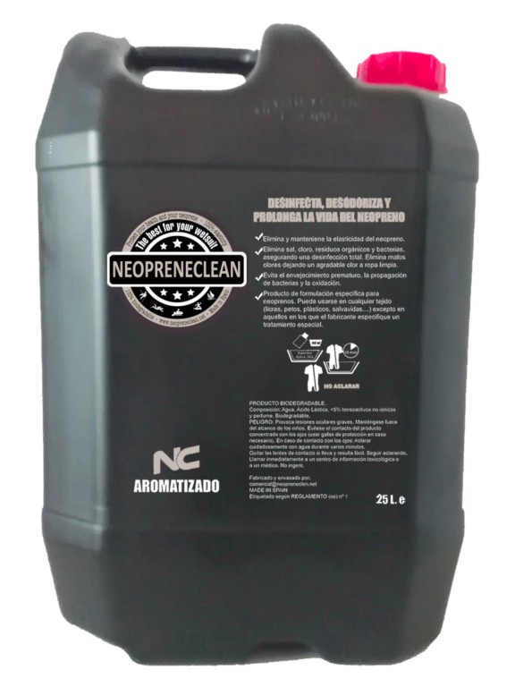 Neoprene Clean Coco 25L Detergent