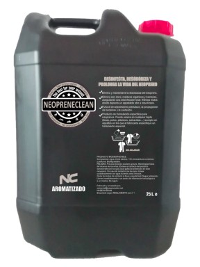 Neoprene Clean Coco 25L Detergent