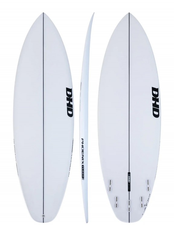 DHD Phoenix Flight EPS 6'4" FCS II Surfboard DHD Phoenix Flight EPS 6'4" FCS II Surfboard