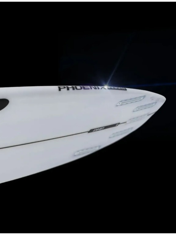 DHD Phoenix Flight EPS 5'8" FCS II Surfboard DHD Phoenix Flight EPS 5'8" FCS II Surfboard