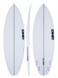 DHD Phoenix Flight EPS 6'2" Futures Surfboard