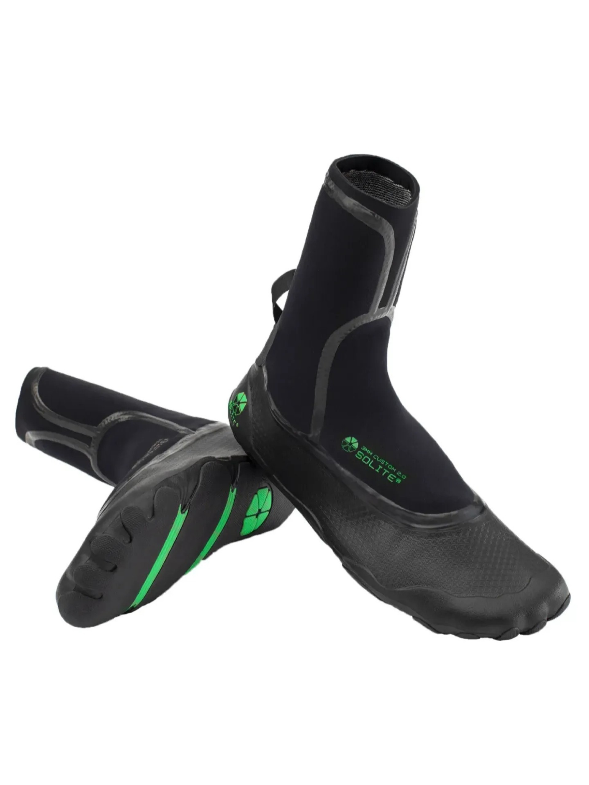 Botas de Neoprene Solite 3mm Custom 2.0