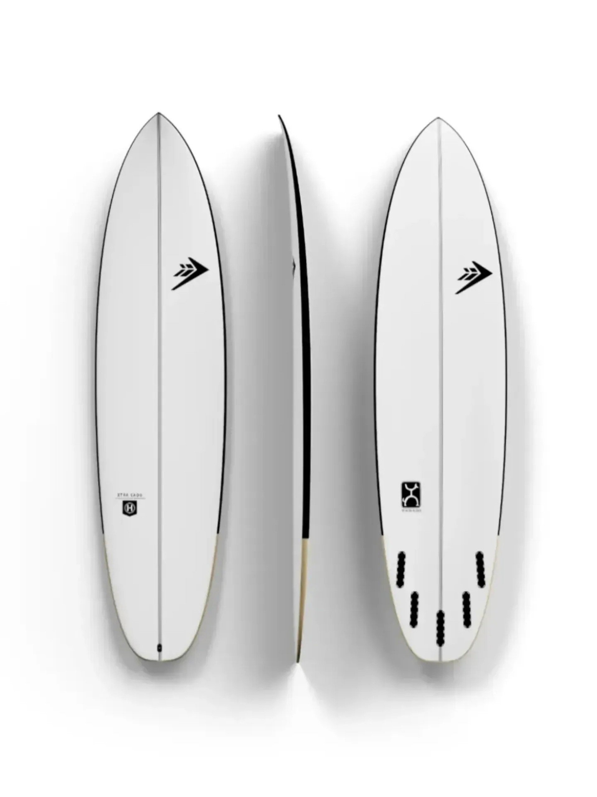 Firewire Xtra-Cado 6'6" Futures Surfboard