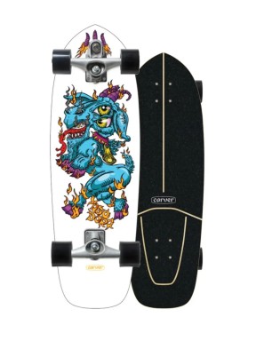 Carver Yago Dora Fire Goat 30.75" C7 Skateboard