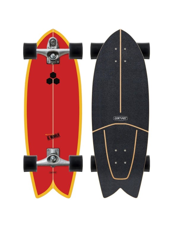 Carver CI Fish 29.25" C7 Skateboard Carver CI Fish 29.25" C7 Skateboard