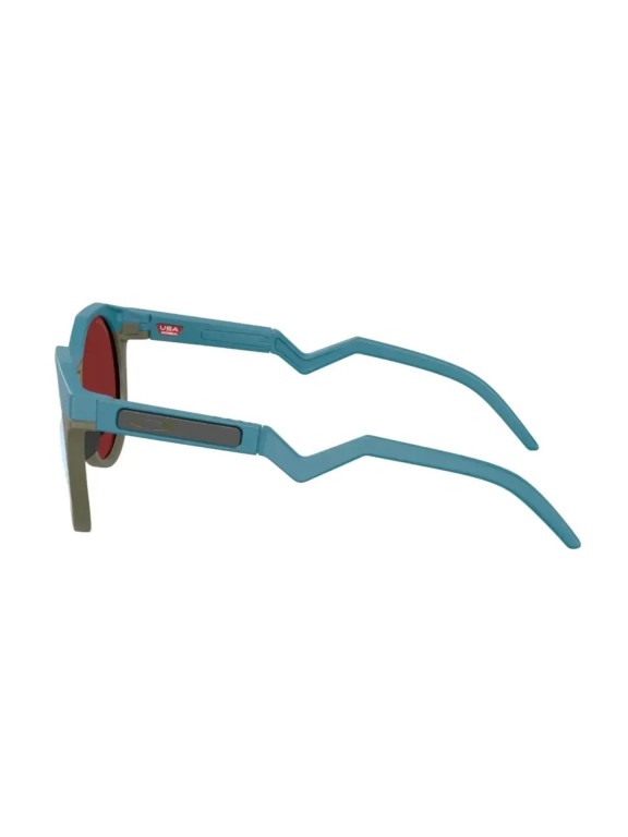 Oakley HSTN Matte Balsam w/ Prizm Snow Sapphire Sunglasses Oakley HSTN Matte Balsam w/ Prizm Snow Sapphire Sunglasses
