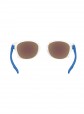 �culos de Sol Oakley Latch Neon Pop Matte Clear w/ Prizm Sapphire