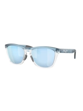Oakley Frogskins Range Transparent Stonewash w/ Prizm Deep Water Polarized Sunglasses