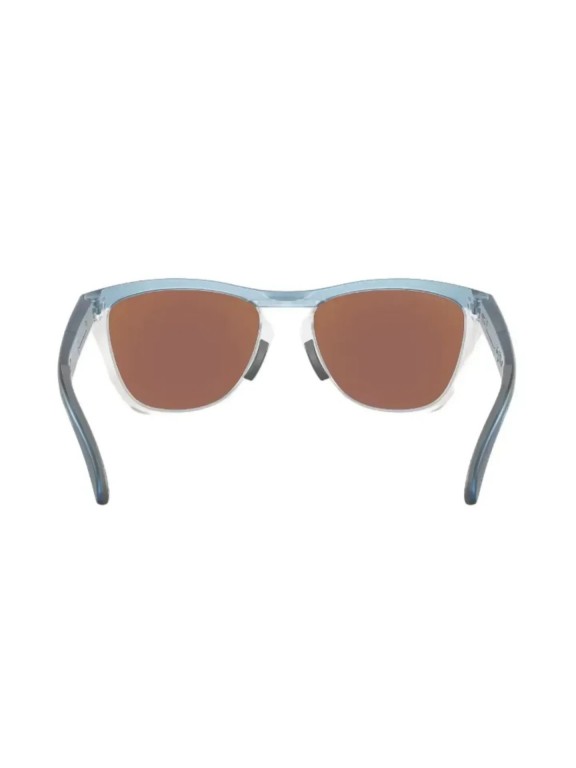 Oakley Frogskins Range Transparent Stonewash w/ Prizm Deep Water Polarized Sunglasses