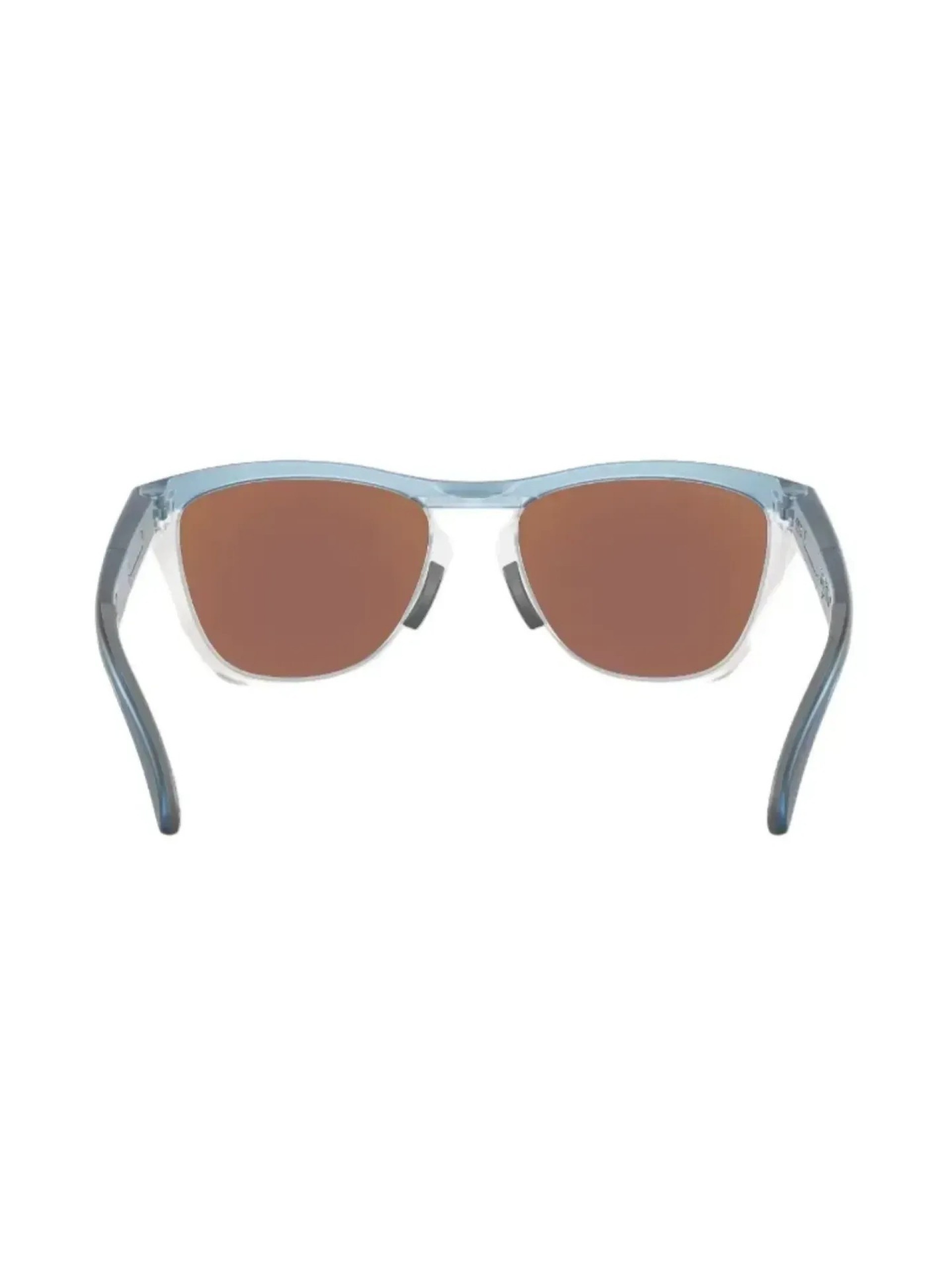 Oakley Frogskins Range Transparent Stonewash w/ Prizm Deep Water Polarized Sunglasses