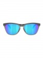 Oakley Frogskins Range Matte Black w/ Prizm Sapphire Sunglasses