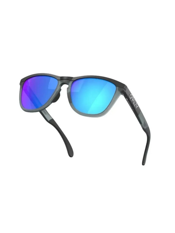 Oakley Frogskins Range Matte Black w/ Prizm Sapphire Sunglasses