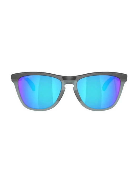 Oakley Frogskins Range Matte Black w/ Prizm Sapphire Sunglasses