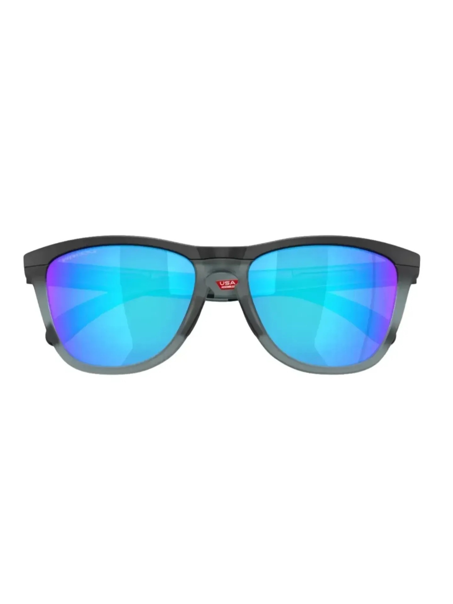Oakley Frogskins Range Matte Black w/ Prizm Sapphire Sunglasses