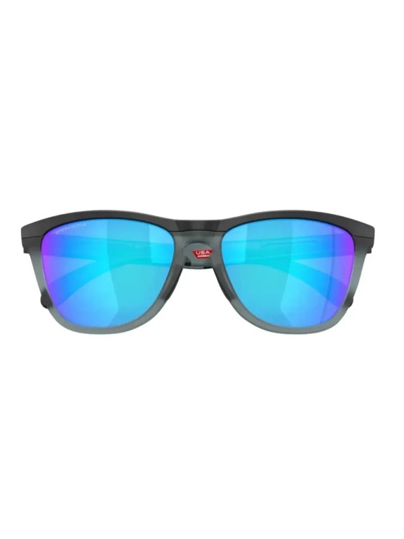 Oakley Frogskins Range Matte Black w/ Prizm Sapphire Sunglasses