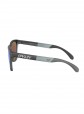 Oakley Frogskins Range Matte Black w/ Prizm Sapphire Sunglasses