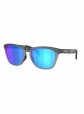 Oakley Frogskins Range Matte Black w/ Prizm Sapphire Sunglasses