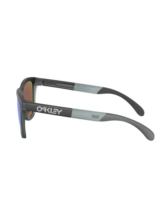 Oakley Frogskins Range Matte Black w/ Prizm Sapphire Sunglasses