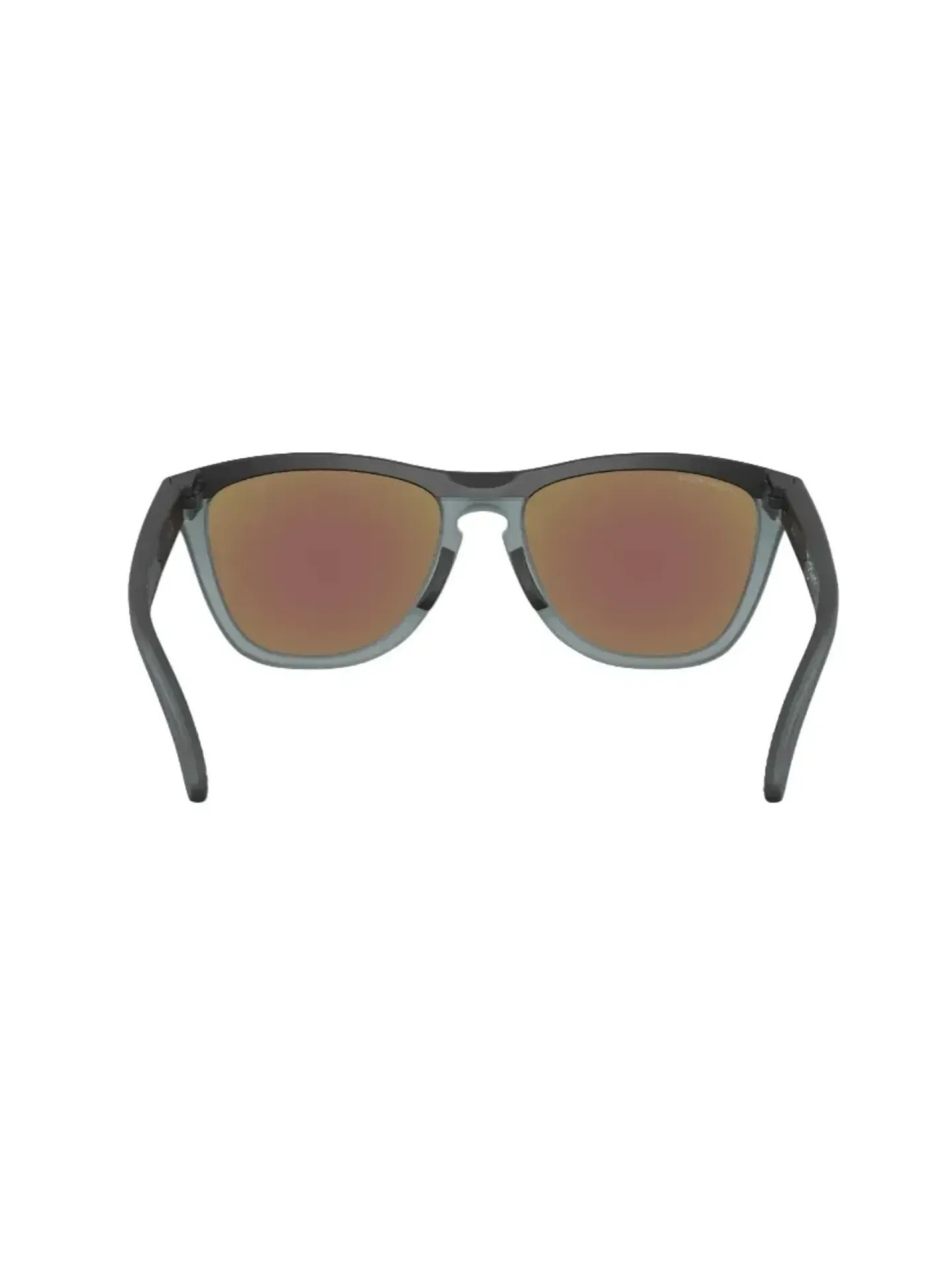 Oakley Frogskins Range Matte Black w/ Prizm Sapphire Sunglasses