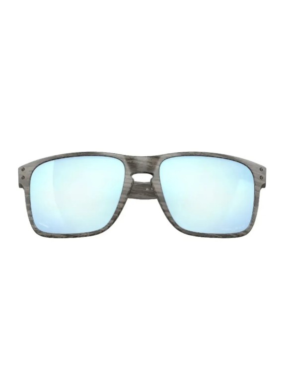 Oakley Holbrook XL Woodgrain w/ Prizm Deep Water Polarized Sunglasses