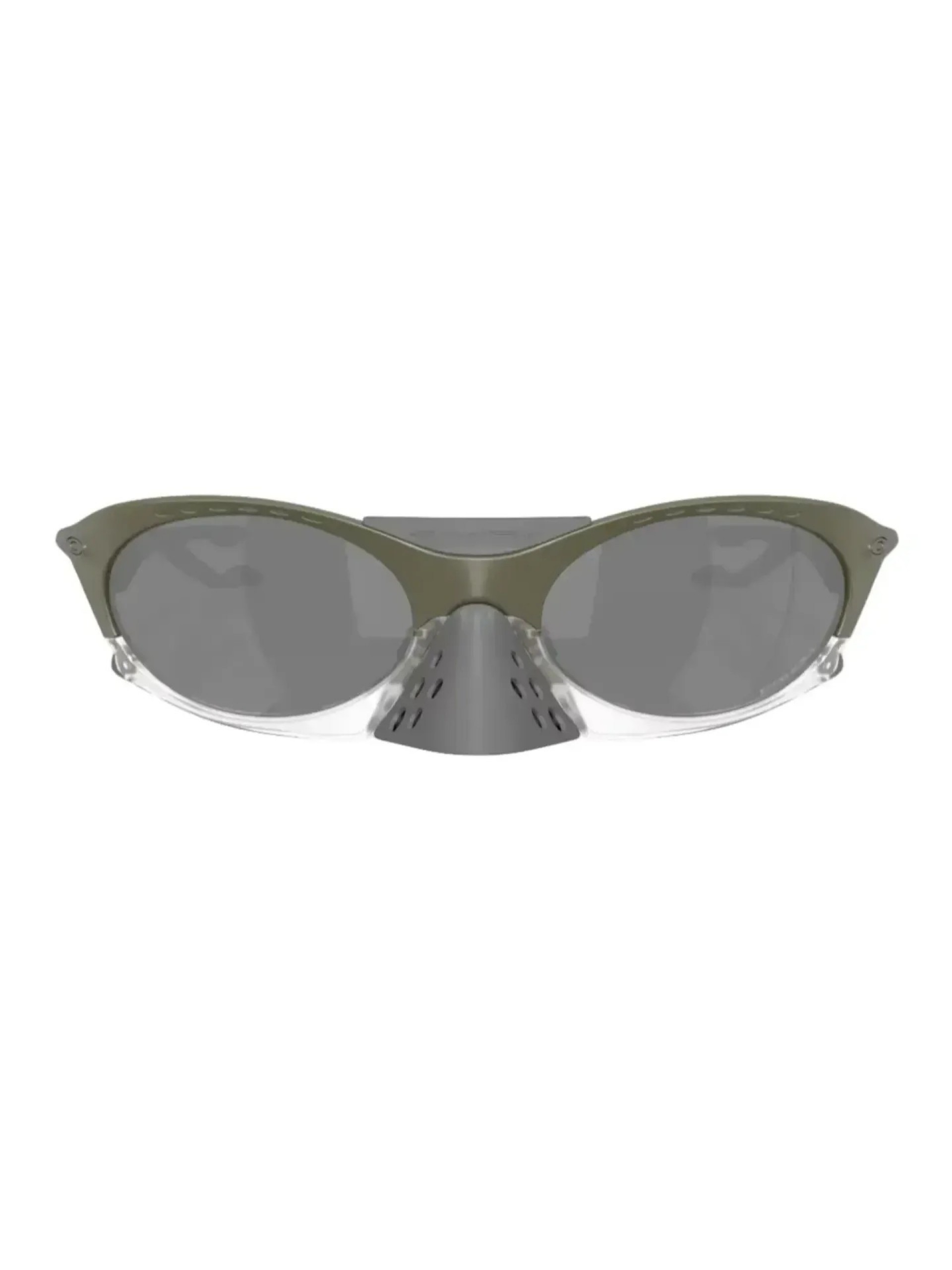 Óculos de Sol Oakley Plantaris Latitude Matte Moss Green w/ Prizm Black