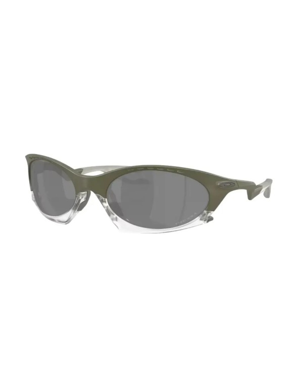 Oakley Plantaris Latitude Matte Moss Green w/ Prizm Black Sunglasses